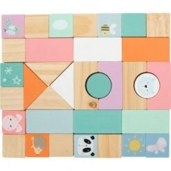 Chariot De Marche En Bois 34 Cubes Pastel Small Foot By Legler® - Jouets 14 Chariot De Marche En Bois 34 Cubes Pastel Small Foot By Legler® - Jouets -Bois Jouets Magasin chariot de marche en bois 34 cubes pastel small foot by legler jouets 5