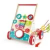 Chariot De Marche En Bois 'Mon Premier Trotteur Musical' Hape® - Jouets En Bois -Bois Jouets Magasin chariot de marche en bois mon premier trotteur musical hape jouets en bois