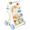 Chariot De Marche Multi Activités Nuage & Arc En Ciel Le Toy Van® - Jouets En Bois -Bois Jouets Magasin chariot de marche multi activites arc en ciel le toy van jouets en bois