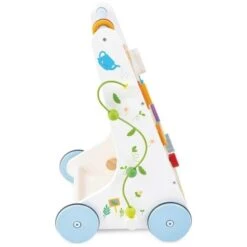 Chariot De Marche Multi Activités Nuage & Arc En Ciel Le Toy Van® - Jouets En Bois -Bois Jouets Magasin chariot de marche multi activites arc en ciel le toy van jouets en bois 4