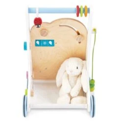 Chariot De Marche Multi Activités Nuage & Arc En Ciel Le Toy Van® - Jouets En Bois -Bois Jouets Magasin chariot de marche multi activites arc en ciel le toy van jouets en bois 5