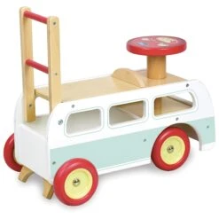Chariot De Marche Porteur Combi WW Retro 2 En 1 En Bois Vilac®- Jouets En Bois -Bois Jouets Magasin chariot de marche porteur combi ww retro 2 en 1 en bois vilac jouets en bois 2