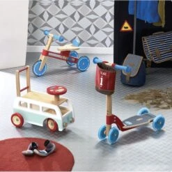 Chariot De Marche Porteur Combi WW Retro 2 En 1 En Bois Vilac®- Jouets En Bois -Bois Jouets Magasin chariot de marche porteur combi ww retro 2 en 1 en bois vilac jouets en bois 4