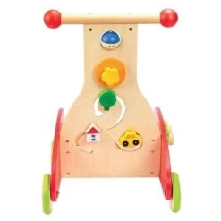Chariot En Bois Multi Activités Hape 'suprême' - Jouets En Bois Hape -Bois Jouets Magasin chariot en bois multi activites hape supreme jouets en bois hape 2