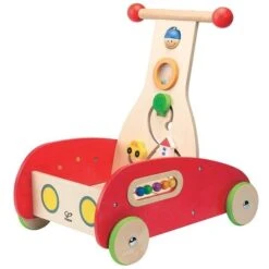 Chariot En Bois Multi Activités Hape 'suprême' - Jouets En Bois Hape