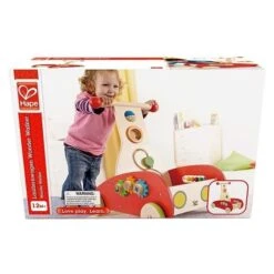 Chariot En Bois Multi Activités Hape 'suprême' - Jouets En Bois Hape -Bois Jouets Magasin chariot en bois multi activites hape supreme jouets en bois hape 4