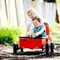 Chariot Wagon Boite à Savon En Bois Wishbone Bike - Jouet Ecologique -Bois Jouets Magasin chariot wagon boite a savon en bois wishbone bike jouet ecologique 5