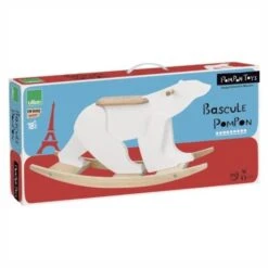 Cheval à Bascule En Bois Ours Pompon Vilac® - Jouets Bois -Bois Jouets Magasin cheval a bascule en bois ours pompon vilac jouets bois 2