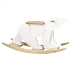 Cheval à Bascule En Bois Ours Pompon Vilac® - Jouets Bois