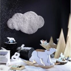 Cheval à Bascule En Bois Ours Pompon Vilac® - Jouets Bois -Bois Jouets Magasin cheval a bascule en bois ours pompon vilac jouets bois 4