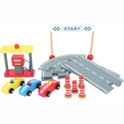 Circuit Course Automobile Avec Kit Petites Voitures Small Foot By Legler® - Jouets En Bois -Bois Jouets Magasin circuit course automobile avec kit petites voitures small foot by legler jouets en bois 2