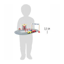 Circuit Course Automobile Avec Kit Petites Voitures Small Foot By Legler® - Jouets En Bois -Bois Jouets Magasin circuit course automobile avec kit petites voitures small foot by legler jouets en bois 5