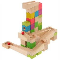 Circuit De Billes En Bois 68 Pièces Jeujura | Ref: 8366 - Jeux De Billes -Bois Jouets Magasin circuit de billes en bois 68 pieces jeujura ref 8366 jeux de billes 1
