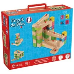 Circuit De Billes En Bois 68 Pièces Jeujura | Ref: 8366 - Jeux De Billes -Bois Jouets Magasin circuit de billes en bois 68 pieces jeujura ref 8366 jeux de billes 3