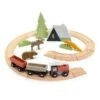 Circuit De Train En Bois Cime Des Arbres Tender Leaf Toys® 22 Pièces - Jouets En Bois -Bois Jouets Magasin circuit de train en bois cime des arbres tender leaf toys jouets en bois