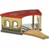 Circuit De Train En Bois Gare De Triage Hape® - Jouets En Bois Hape®