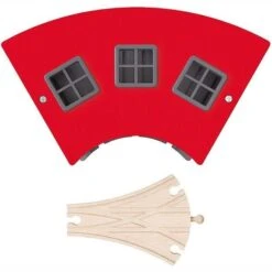 Circuit De Train En Bois Gare De Triage Hape® - Jouets En Bois Hape® -Bois Jouets Magasin circuit de train en bois gare de triage hape jouets en bois hape 2