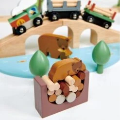 Circuit De Train En Bois Pins Sauvages 97 Pièces Tender Leaf Toys® - Jouets En Bois 15 Circuit De Train En Bois Pins Sauvages 97 Pièces Tender Leaf Toys® - Jouets En Bois -Bois Jouets Magasin circuit de train en bois pins sauvages tender leaf toys jouets en bois 2