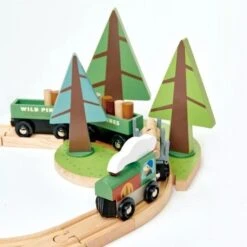 Circuit De Train En Bois Pins Sauvages 97 Pièces Tender Leaf Toys® - Jouets En Bois 16 Circuit De Train En Bois Pins Sauvages 97 Pièces Tender Leaf Toys® - Jouets En Bois -Bois Jouets Magasin circuit de train en bois pins sauvages tender leaf toys jouets en bois 3