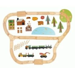 Circuit De Train En Bois Pins Sauvages 97 Pièces Tender Leaf Toys® - Jouets En Bois 21 Circuit De Train En Bois Pins Sauvages 97 Pièces Tender Leaf Toys® - Jouets En Bois -Bois Jouets Magasin circuit de train en bois pins sauvages tender leaf toys jouets en bois 8