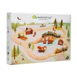 Circuit De Train En Bois Pins Sauvages 97 Pièces Tender Leaf Toys® - Jouets En Bois 22 Circuit De Train En Bois Pins Sauvages 97 Pièces Tender Leaf Toys® - Jouets En Bois -Bois Jouets Magasin circuit de train en bois pins sauvages tender leaf toys jouets en bois 9