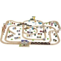 Circuit Géant Train En Bois Royal Express Le Toy Van® - Jouets En Bois