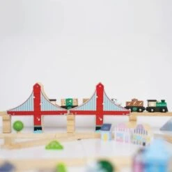 Circuit Géant Train En Bois Royal Express Le Toy Van® - Jouets En Bois -Bois Jouets Magasin circuit de train en bois royal express le toy van jouets en bois 4