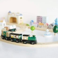 Circuit Géant Train En Bois Royal Express Le Toy Van® - Jouets En Bois -Bois Jouets Magasin circuit de train en bois royal express le toy van jouets en bois 5