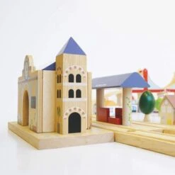 Circuit Géant Train En Bois Royal Express Le Toy Van® - Jouets En Bois -Bois Jouets Magasin circuit de train en bois royal express le toy van jouets en bois 6