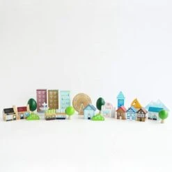 Circuit Géant Train En Bois Royal Express Le Toy Van® - Jouets En Bois -Bois Jouets Magasin circuit de train en bois royal express le toy van jouets en bois 8