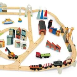 Circuit De Train Géant En Bois Vue Sur La Montagne Tender Leaf Toys® - Jouets En Bois 25 Circuit De Train Géant En Bois Vue Sur La Montagne Tender Leaf Toys® - Jouets En Bois -Bois Jouets Magasin circuit de train geant en bois vue sur la montagne tender leaf toys jouets en bois 3