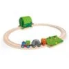 Circuit Train En Bois 'Dans La Jungle' Hape- Jouets En Bois -Bois Jouets Magasin circuit train en bois dans la jungle hape jouets en bois