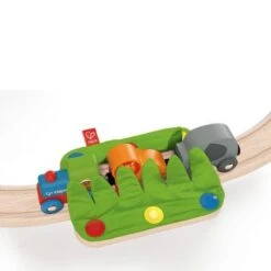 Circuit Train En Bois 'Dans La Jungle' Hape- Jouets En Bois -Bois Jouets Magasin circuit train en bois dans la jungle hape jouets en bois 3