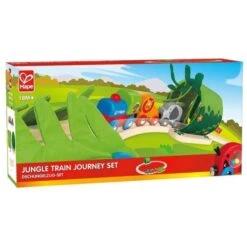 Circuit Train En Bois 'Dans La Jungle' Hape- Jouets En Bois -Bois Jouets Magasin circuit train en bois dans la jungle hape jouets en bois 6