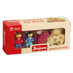 Coffret Fermier & AnimauxJeujura - Jouets Ecologiques -Bois Jouets Magasin coffret fermier animaux jeujura jouets ecologiques 2
