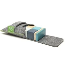 Cubes En Bois Magnétiques Tegu® Original Pocket Pouch Bleus - Jouets En Bois -Bois Jouets Magasin cubes en bois magnetiques tegu original pocket pouch bleus jouets en bois 5