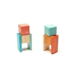 Cubes En Bois Magnétiques Tegu® Pocket Pouch Sunset - Jouets En Bois -Bois Jouets Magasin cubes en bois magnetiques tegu pocket pouch sunset jouets en bois 2