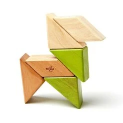 Cubes En Bois Magnétiques Tegu® Prism Pocket Pouch Jungle - Jouets En Bois -Bois Jouets Magasin cubes en bois magnetiques tegu prism pocket pouch jungle jouets en bois 5