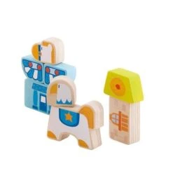 Cubes Far West Sevi 1831- Jeu De Cubes En Bois -Bois Jouets Magasin cubes far west sevi 1831 jeu de cubes en bois 3