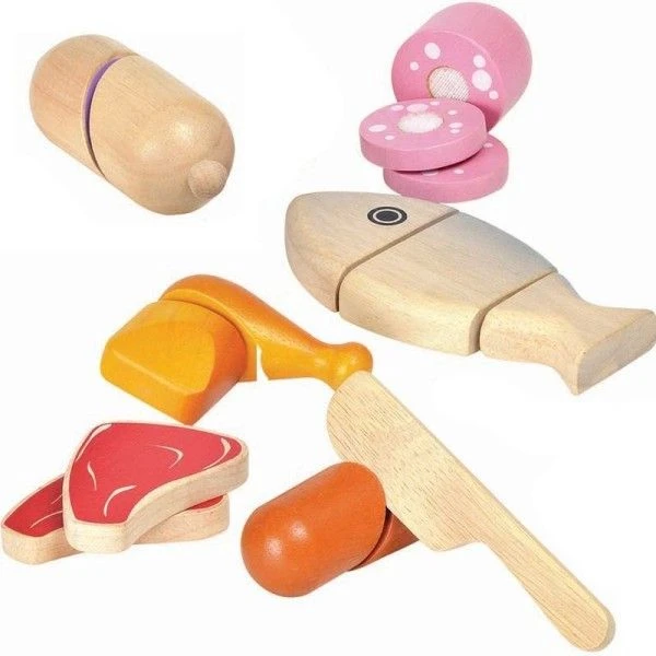 Dinette Aliments à Couper Plantoys - Jouet En Bois 3 Dinette Aliments à Couper Plantoys - Jouet En Bois