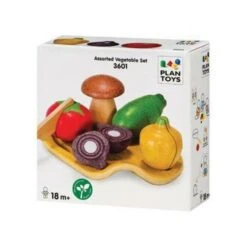 Dinette Assortiment De Légumes à Couper Plantoys 'PlanWood' - Jouet Cuisine En Bois -Bois Jouets Magasin dinette assortiment de legumes a couper plantoys planwood jouet cuisine en bois 3
