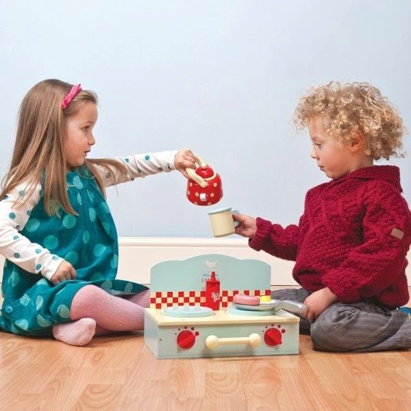 Dinette Bouilloire 'Kettle' En Bois 'Honey Bake' Le Toy Van® - Jouets En Bois 5 Dinette Bouilloire 'Kettle' En Bois 'Honey Bake' Le Toy Van® - Jouets En Bois – Image 3