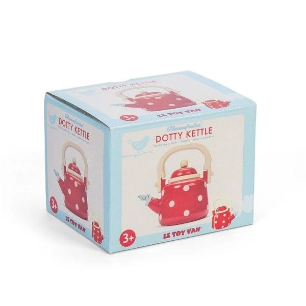 Dinette Bouilloire 'Kettle' En Bois 'Honey Bake' Le Toy Van® - Jouets En Bois 6 Dinette Bouilloire 'Kettle' En Bois 'Honey Bake' Le Toy Van® - Jouets En Bois – Image 4