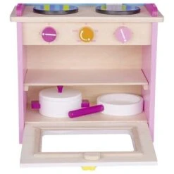 Dinette Cuisine En Bois Rose Susibelle Goki - Jouets En Bois -Bois Jouets Magasin dinette cuisine en bois rose susibelle goki jouets en bois 2