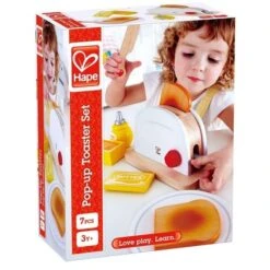 Dinette Cuisine Set Grille Pain Petit Déjeuner Service Blanc Hape® - Jouets Bois Hape -Bois Jouets Magasin dinette cuisine set grille pain petit dejeuner service blanc hape jouets bois hape 3