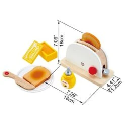 Dinette Cuisine Set Grille Pain Petit Déjeuner Service Blanc Hape® - Jouets Bois Hape -Bois Jouets Magasin dinette cuisine set grille pain petit dejeuner service blanc hape jouets bois hape 4