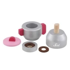 Dinette En Bois 10 Pièces Service à Café Sevi 1831 - Jouets En Bois Dînette -Bois Jouets Magasin dinette en bois 10 pieces service a cafe sevi 1831 jouets en bois dinette 2