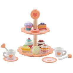 Dinette En Bois 15 Pièces 'Tea Set' Gourmand Sevi 1831 - Jouets En Bois Imitation -Bois Jouets Magasin dinette en bois 15 pieces tea set gourmand sevi 1831 jouets en bois imitation 2