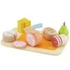 Dinette En Bois 17 Pièces 'Planche Aliments à Découper' Sevi 1831 - Jouets En Bois Dînette