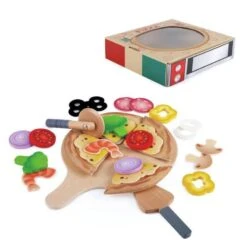 Dinette En Bois Kit Du Pizzaïolo Hape® - Jouet Imitation